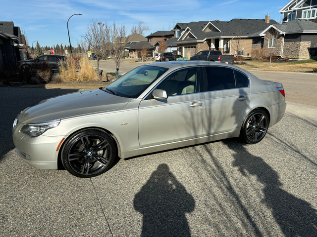 2008 BMW 550i in Cars & Trucks in St. Albert - Image 2