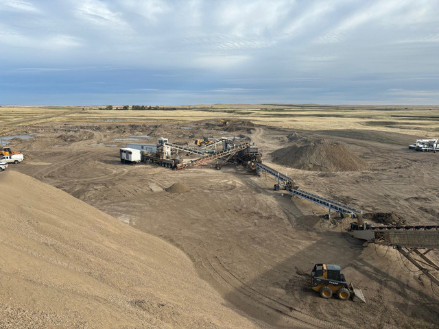 Complete Crushing Plant in Heavy Equipment in Lethbridge