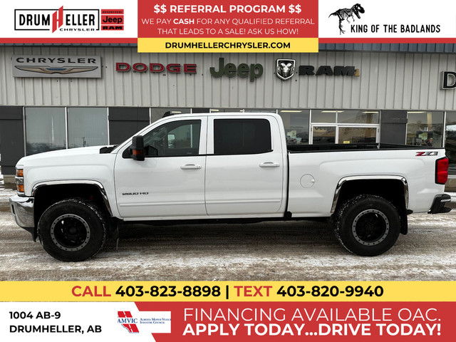 2018 Chevrolet Silverado 2500HD LT in Cars & Trucks in Calgary