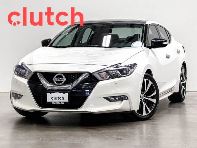 2017 Nissan Maxima SL w/ Apple CarPlay, Heated Front Seats, Rear in Cars & Trucks in City of Toronto