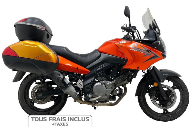 2009 suzuki V-Strom 650 ABS Frais inclus+Taxes in Dirt Bikes & Motocross in City of Montréal - Image 2