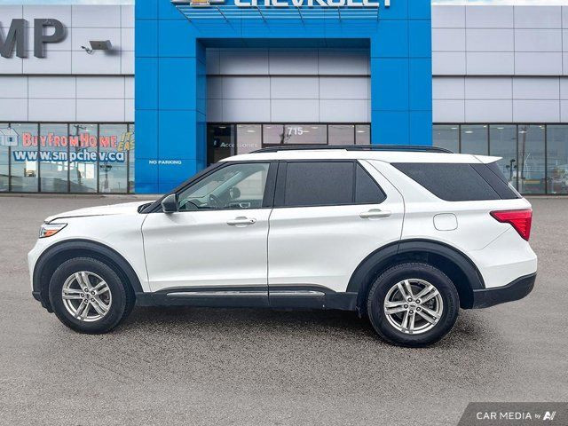 2022 Ford Explorer XLT | AWD | Leather | Sunroof | Nav | in Cars & Trucks in Saskatoon - Image 2
