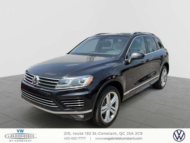 2016 Volkswagen Touareg RLINE in Cars & Trucks in Longueuil / South Shore