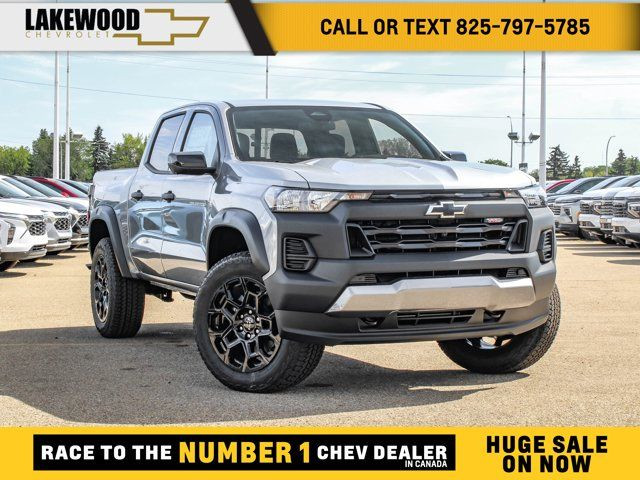 2026 Chevrolet Colorado 4WD Trail Boss in Cars & Trucks in Edmonton