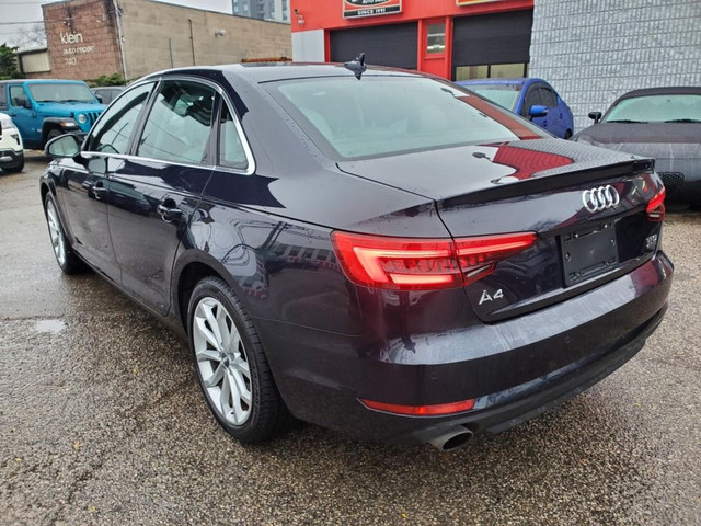 2017 Audi A4 Progressiv Quattro *Nav / Sunroof / Leather / RCAM in Cars & Trucks in London - Image 4