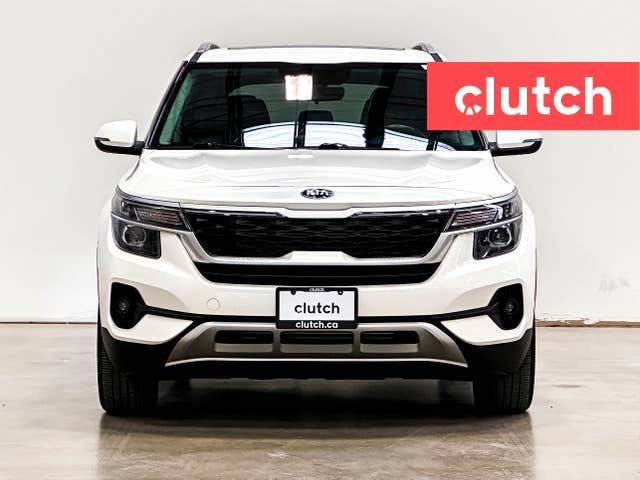 2021 Kia Seltos EX AWD w/ Apple CarPlay, Heated Front Seats, Rea in Cars & Trucks in Bedford - Image 2