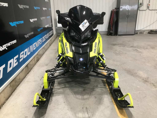 2019 Polaris 800 Switchback Assault 144 in Snowmobiles in Thetford Mines - Image 3