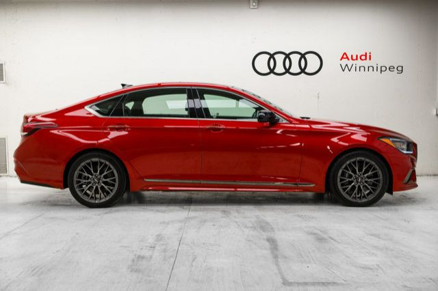 2020 Genesis G80 3.3T Sport | Head Up Display | Sunroof in Cars & Trucks in Winnipeg - Image 4
