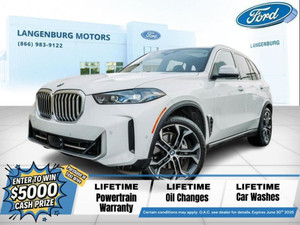 2024 BMW X5 XDrive40i Sports Activity Vehicle