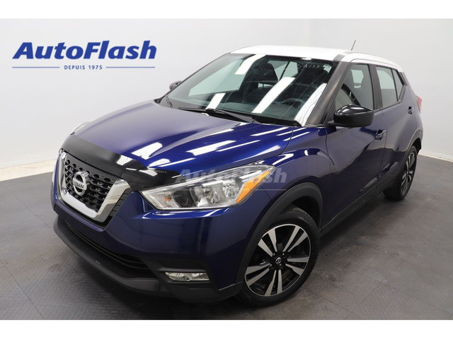 2019 Nissan Kicks SV, CAMERA, CARPLAY, ANDROID AUTO, MAGS in Cars & Trucks in Longueuil / South Shore