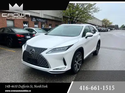 2022 LEXUS RX 350 AWD, LUXURY PACKAGE, ONE OWNER, NO ACCIDENT, LOADED WITH NAVIGATION, REAR VIEW CAM...
