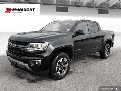 Conquer any terrain with this robust 2022 Chevrolet Colorado Crew Cab 4WD Z71. Boasting a powerful 3...