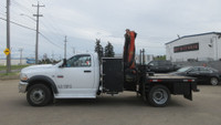 2011 RAM 5500HD WITH PALFINGER PK6001 BOOM PICKER CRANE TRUCK AMVIC Licensed Dealership Financing is... (image 8)