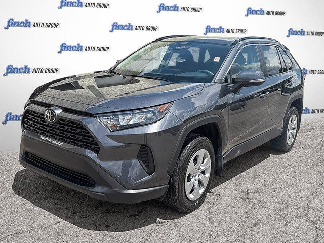 2021 Toyota RAV4 LE LOW MILEAGE | CLEAN CARFAX | HEATED SEATS in Cars & Trucks in London - Image 2
