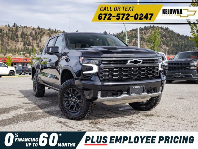 2025 Chevrolet Silverado 1500 ZR2 in Cars & Trucks in Kelowna