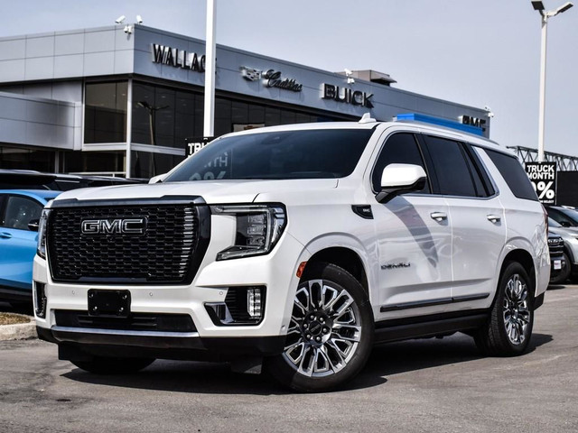 2023 GMC Yukon Denali Ultimate Pwr Liftgate, Vent Front Seat... in Cars & Trucks in Oakville / Halton Region