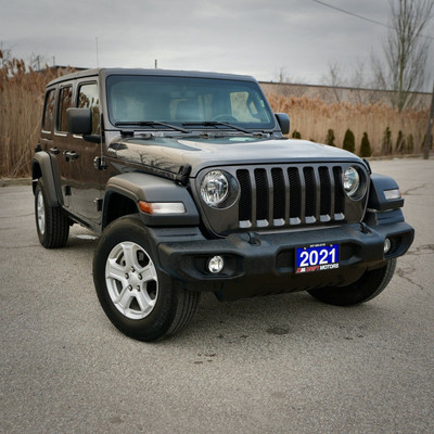 2021 Jeep Wrangler Unlimited 4x4