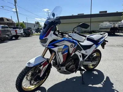 2020 Honda Africa Twin Adventure Sport DCT Les vélos d'aventure de tous les vélos d'aventure. L'Afri...