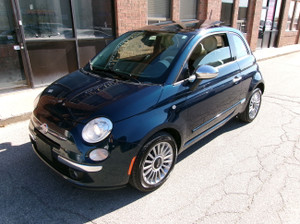 2013 Fiat 500 Lounge ***CERTIFIED | 1 OWNER | NO ACCIDENTS***