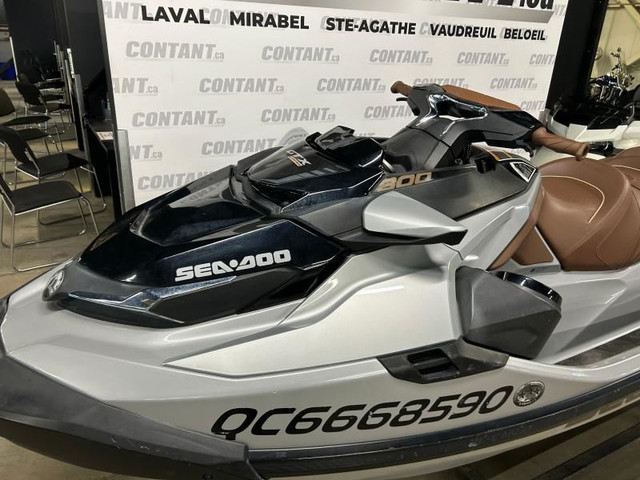 2019 SEA DOO GTX Limited Systeme Son 300 Gr in Powerboats & Motorboats in Laval / North Shore - Image 2