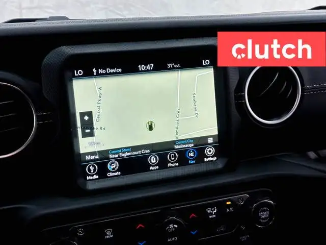 2022 Jeep Wrangler Unlimited Sahara 4WD w/ Apple CarPlay, Rearvi in Cars & Trucks in City of Toronto - Image 33