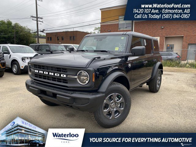 2025 Ford Bronco Big Bend in Cars & Trucks in Edmonton