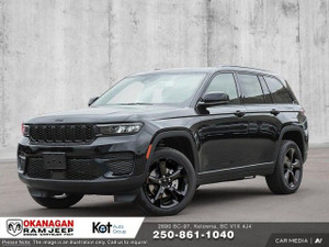 2025 Jeep Grand Cherokee Altitude