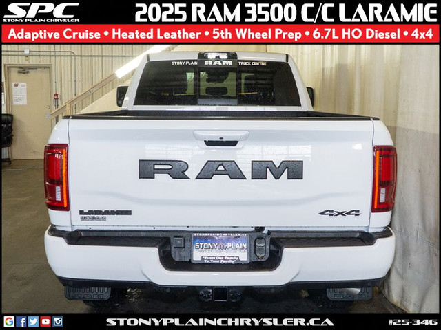 2025 RAM 3500 Laramie 4x4 Crew Cab 6'4 in Cars & Trucks in St. Albert - Image 3