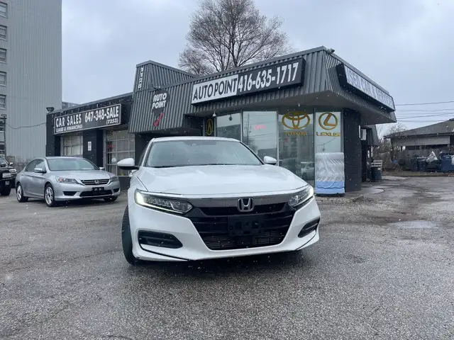 2018 Honda Accord LX CVT62929808743683121