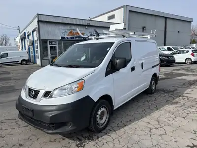See Dealer Website for Details. 2018 Nissan NV200 Cargo compact S