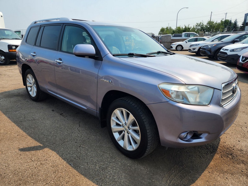2009 Toyota Highlander Hybrid 4WD 4dr Limited | Cars & Trucks ...