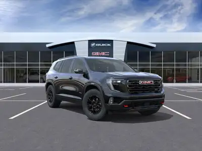 Experience the bold capability and refined design of the brand new 2025 GMC Acadia At4 Awd, now avai...
