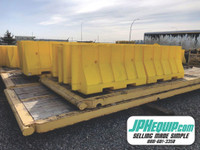 CONTAINMENT BARRIERS & CONTAINMENT CORNER PIECES-YELLOW N/A