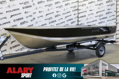 Cette CHALOUPE LUND WC-16 2025 est disponible DÈS MAINTENANT! Contactez-nous au 450-420-2707. PRIX A...