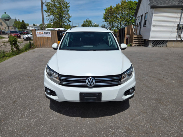 2017 Volkswagen Tiguan 4MOTION 4dr Wolfsburg Edition | Leather | in Cars & Trucks in Oshawa / Durham Region - Image 3