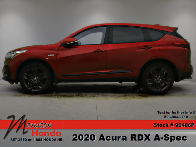  2020 Acura RDX A-Spec Package in Cars & Trucks in Moncton - Image 2