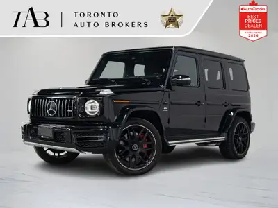 Commanding presence meets elite performance in this 2019 Mercedes-Benz G 63, equipped with the Exclu...
