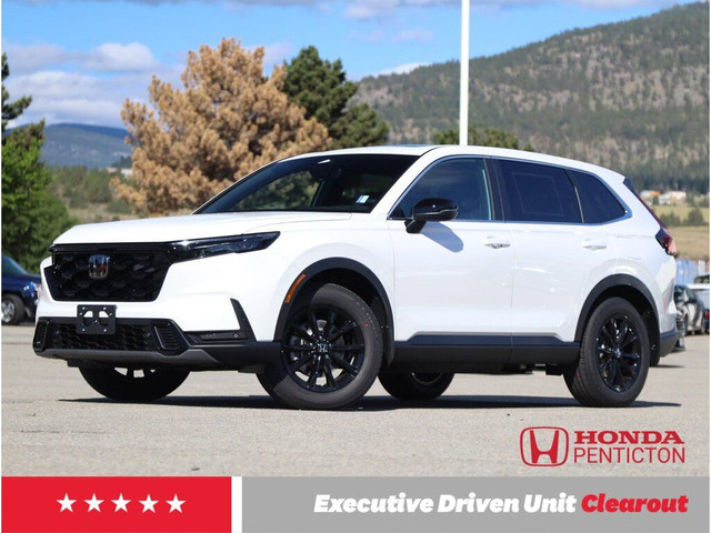 2025 Honda CR-V Hybrid EX-L AWD - No Accidents / One Owner / BC  in Cars & Trucks in Penticton