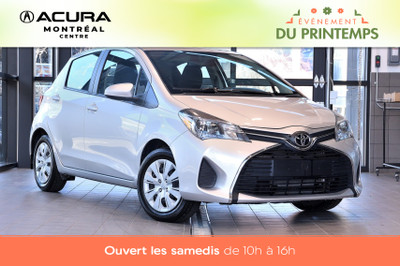 2016 Toyota Yaris LE A/C - GR. ELECTRIQUE - 1 PROPRIO - KM CERTI