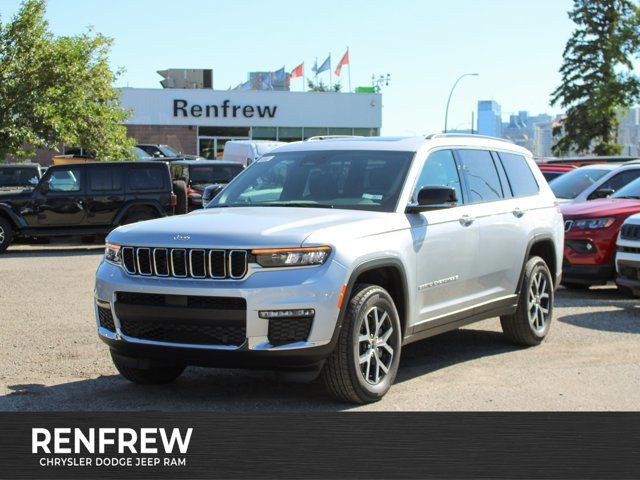 2025 Jeep Grand Cherokee L Limited in Cars & Trucks in Calgary
