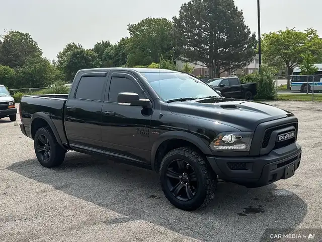 2022 RAM 1500 Classic SLT WARLOCK | SPORT HOOD | REAR SLIDING... in Cars & Trucks in London - Image 27