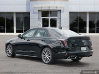 Experience the thrill of controlled power with this 2022 Cadillac CT4 Sport. This head-turning black... (image 3)