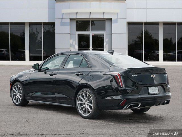 2022 Cadillac CT4 Sport | Sunroof | One Owner | Navigation in Cars & Trucks in Windsor Region - Image 4