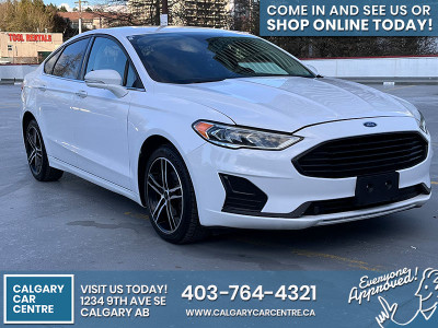 2020 Ford Fusion Energi SEL HYBRID $189B/W /w Back-up Camera, He