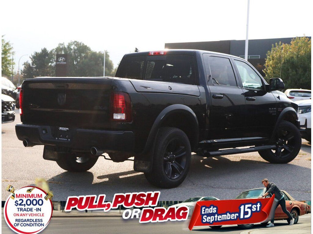 2021 Ram 1500 Classic Warlock 4x4 Crew Cab 5'7 Box - BC Vehicle in Cars & Trucks in Penticton - Image 3