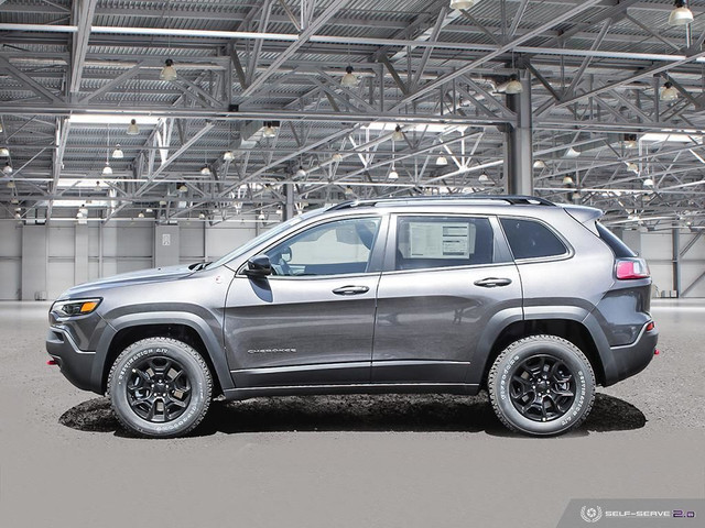  2022 Jeep Cherokee TRAILHAWK | TRAILER TOW | 4X4 | DEMO in Cars & Trucks in Mississauga / Peel Region - Image 3