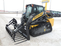 HLA 84” Manure Fork with Utility Grapple for Skid Steers