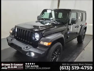 WE CAN GET YOU APPROVED ON THIS 2023 JEEP WRANGLER SPORT ALTITUDE TODAY FEATURED OPTIONS -Technology...