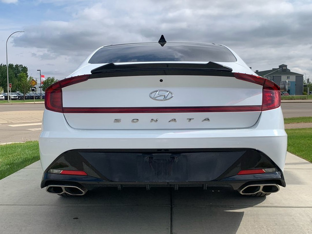 2022 Hyundai Sonata N Line Ask us about our Complimentary Peace  in Cars & Trucks in Medicine Hat - Image 4