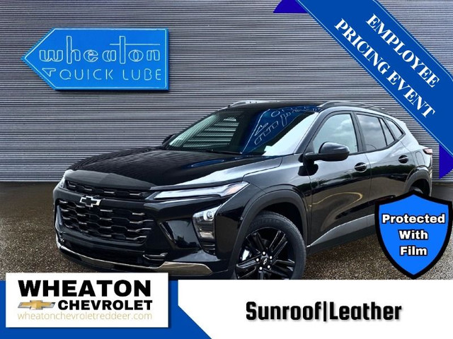 2025 Chevrolet Trax ACTIV Leather|Sunroof|Heated Seats in Cars & Trucks in Red Deer